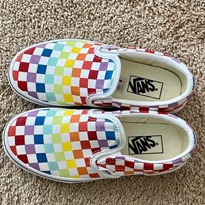 Vans kids size 13 BRAND NEW STILL IN BOX